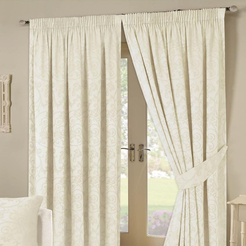Three Posts Ellenburg Pencil Pleat Curtains & Reviews Wayfair.co.uk